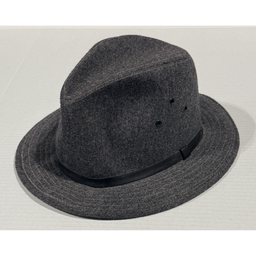 PENDLETON - VTG 100% Wool Western Fedora Hat - Made in USA - X-Large XL - NEW